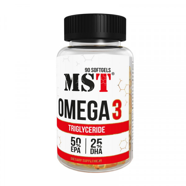 Omega 3 Triglyceride (90 sgels) MST