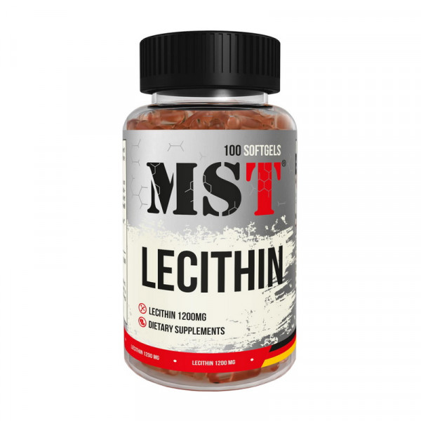 Lecithin 1200 mg (100 sgels) MST