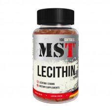 MST Lecithin 1200 mg (термін до 28.12.2025) (100 sgels)