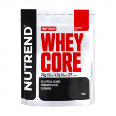 Nutrend Whey Core (порушено цілісність упаковки) (900 g, chocolate+cocoa)
