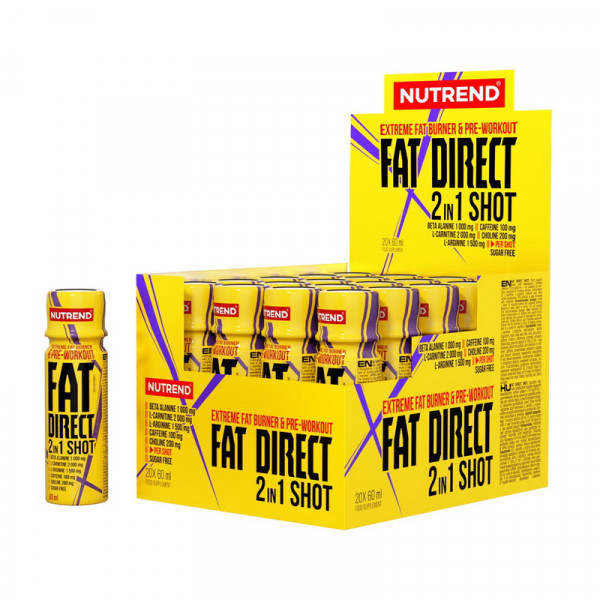 Fat Direct Shot (20*60 ml) Nutrend