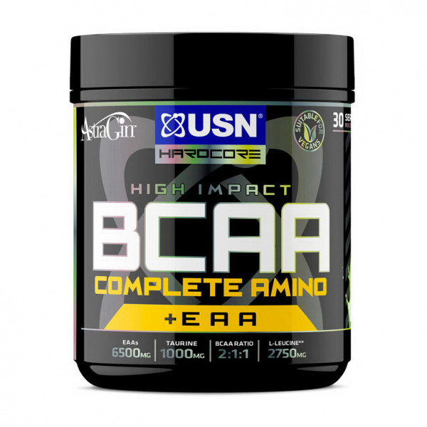 BCAA Complete Amino + EAA (400 g, apple) USN