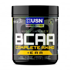 USN BCAA Complete Amino + EAA (400 g, blue raspberry)