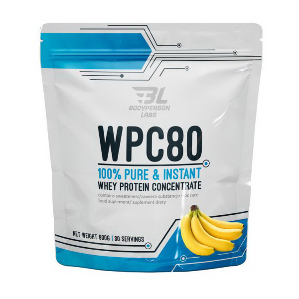 WPC80 (900 g, ice coffe) Bodyperson Labs