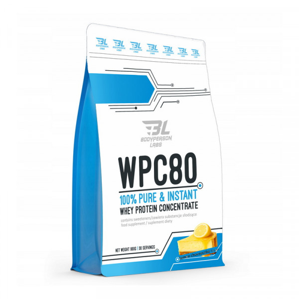 Bodyperson Labs WPC80 (900 g, lemon cheesecake)