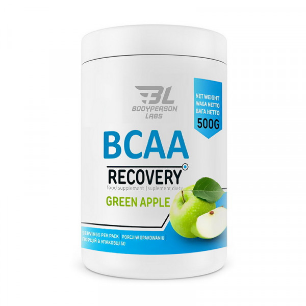 Bodyperson Labs BCAA Recovery (500 g, green apple)