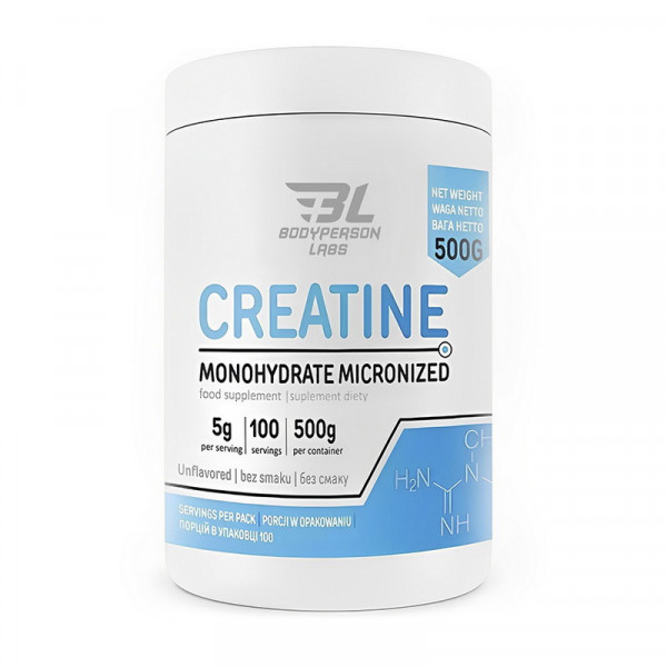 Bodyperson Labs Creatine Monohydrate Pure (500 g)