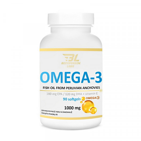 Omega 3 (90 softgels) Bodyperson Labs