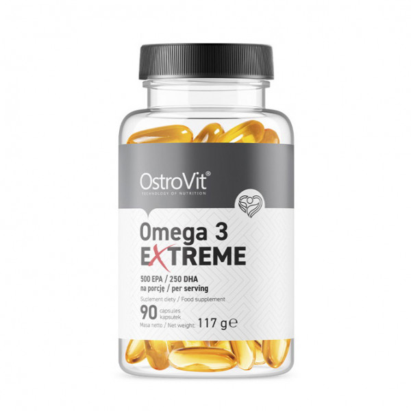 Omega 3 Extreme (90 caps) OstroVit