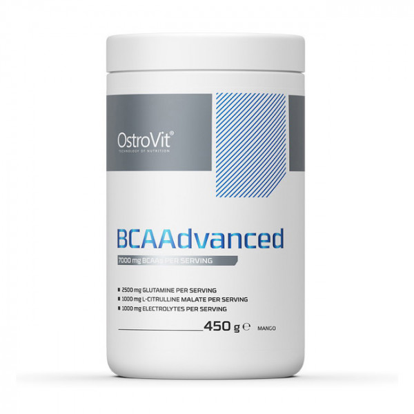 BCAAdvanced (450 g, watermelon) OstroVit