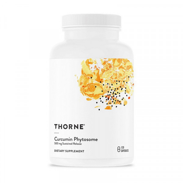 Curcumin Phytosome 500 mg (120 caps) Thorne Research