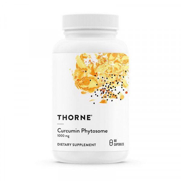 Curcumin Phytosome 1000 mg (60 caps) Thorne Research