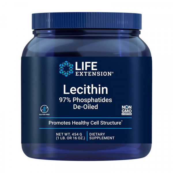 Lecithin (454 g) Life Extension