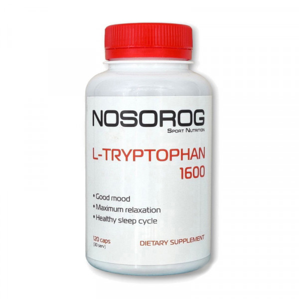 L-Tryptophan 1600 (120 caps) NOSOROG