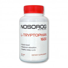 NOSOROG L-Tryptophan 1600 (затертий термін придатності) (120 caps)