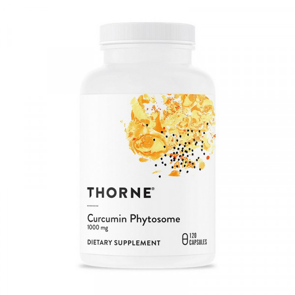 Curcumin Phytosome 1000 mg (120 caps) Thorne Research