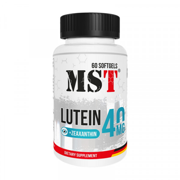 Lutein 40 mg (60 sgels) MST