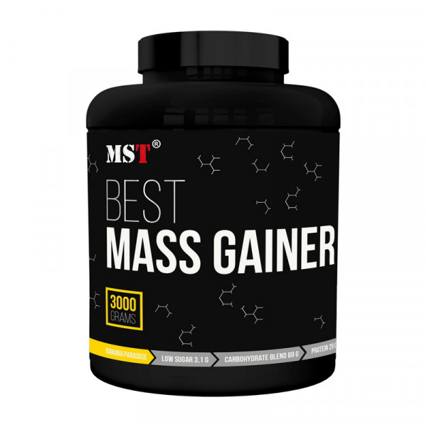 Best Mass Gainer (3 kg, chocolate) MST