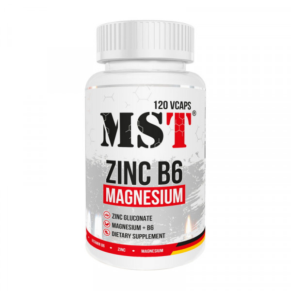 Zinc Magnesium B6 (120 vcaps) MST