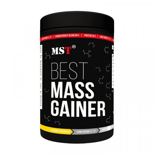 Best Mass Gainer (1 kg, strawberry)