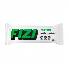 Fizi Fizi Protein Bar Special (45 g, matcha + raspberry)
