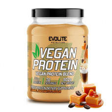 Evolite Nutrition Vegan Protein (900 g, caramel macchiato)