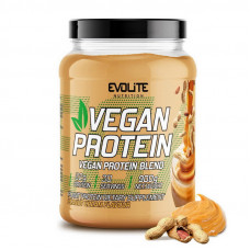 Evolite Nutrition Vegan Protein (900 g, peanut cream)