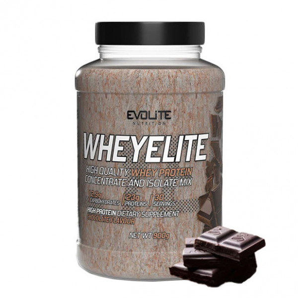 Evolite Nutrition Whey Elite (900 g, chocolate)