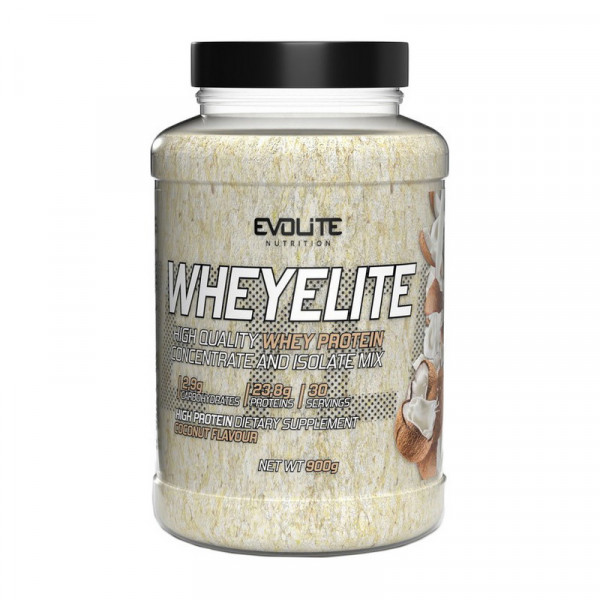 Whey Elite (900 g, coconut)