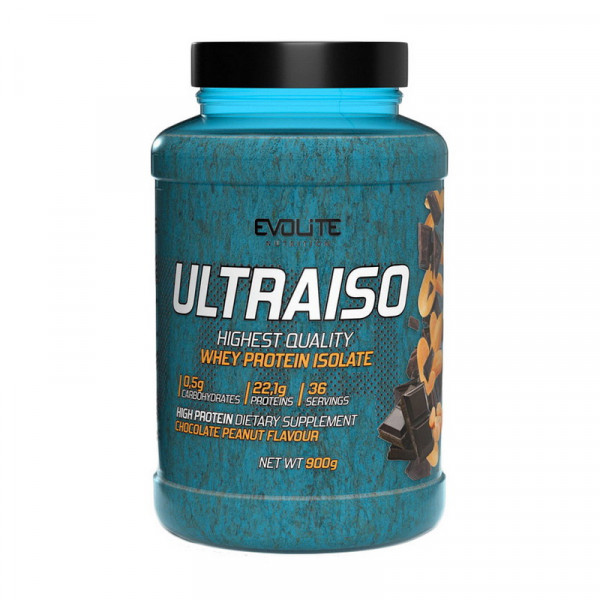 Ultra Iso (900 g, chocolate peanut) Evolite Nutrition