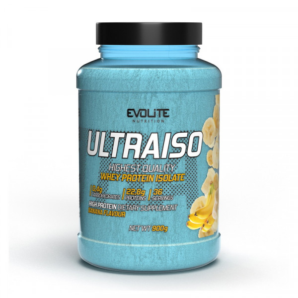 Evolite Nutrition Ultra Iso (термін до 28.09.2025) (900 g, chocolate peanut)