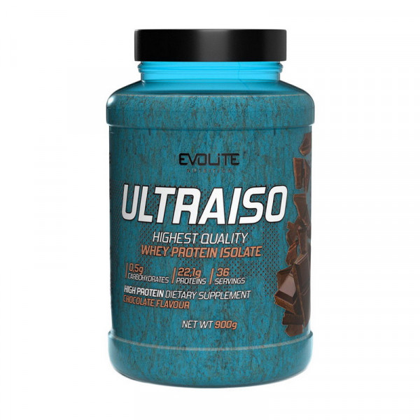 Evolite Nutrition Ultra Iso (900 g, chocolate)