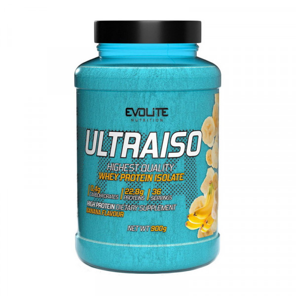 Ultra Iso (900 g, banana) Evolite Nutrition