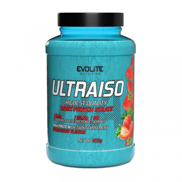 Ultra Iso (900 g, strawberry) Evolite Nutrition