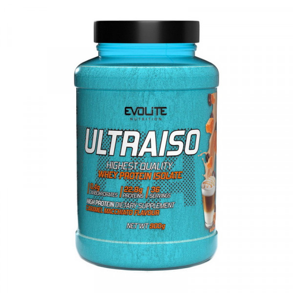 Ultra Iso (900 g, caramel macchiato) Evolite Nutrition