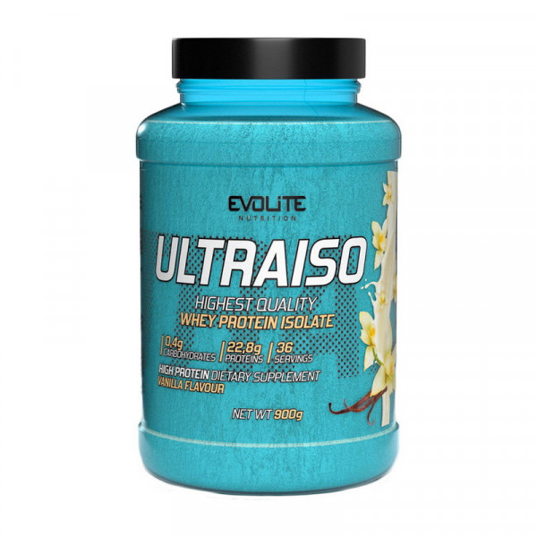 Ultra Iso (900 g, vanilla) Evolite Nutrition