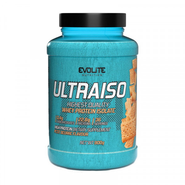 Ultra Iso (900 g, petit beurre) Evolite Nutrition