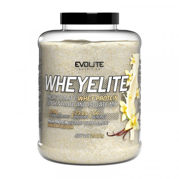 Evolite Nutrition Whey Elite (2 kg, vanilla)