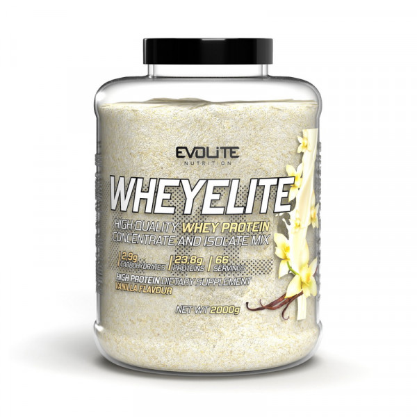 Evolite Nutrition Whey Elite (термін до 28.10.2025) (2 kg, vanilla)