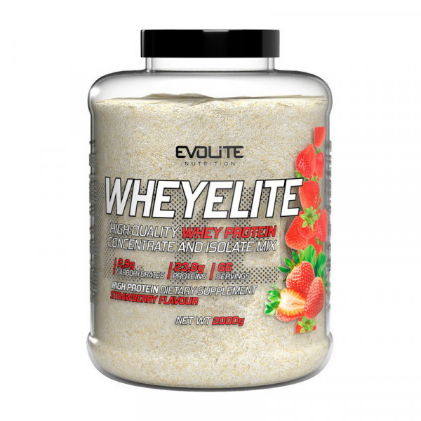 Evolite Nutrition Whey Elite (2 kg, strawberry)