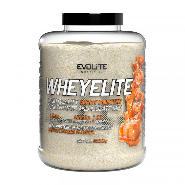 Evolite Nutrition Whey Elite (2 kg, salted caramel)