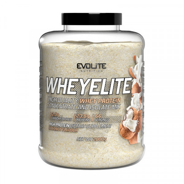 Evolite Nutrition Whey Elite (2 kg, coconut)