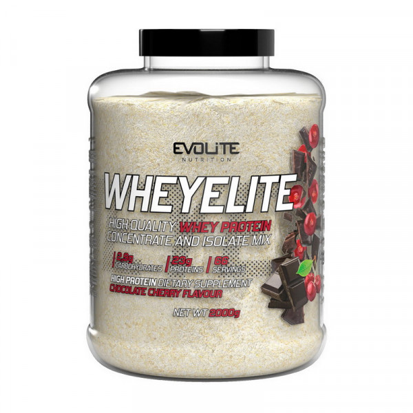 Whey Elite (2 kg, chocolate cherry)