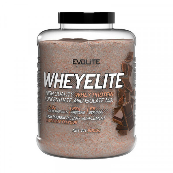 Evolite Nutrition Whey Elite (2 kg, chocolate)