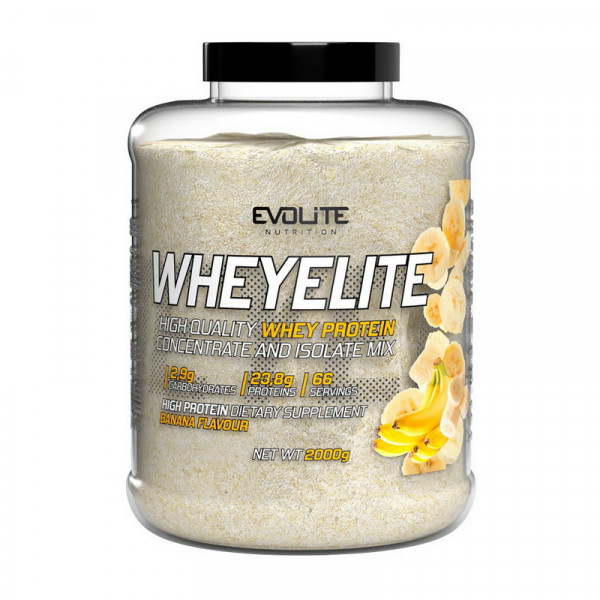 Evolite Nutrition Whey Elite (2 kg, banana)