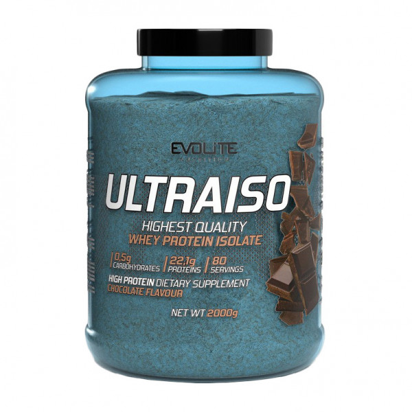 Evolite Nutrition Ultra Iso (2 kg, chocolate)