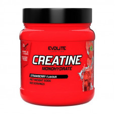 Creatine Monohydrate (500 g, strawberry)