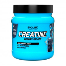 Creatine Monohydrate (500 g, blueberry)