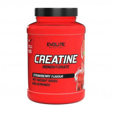 Creatine Monohydrate (1 kg, strawberry)