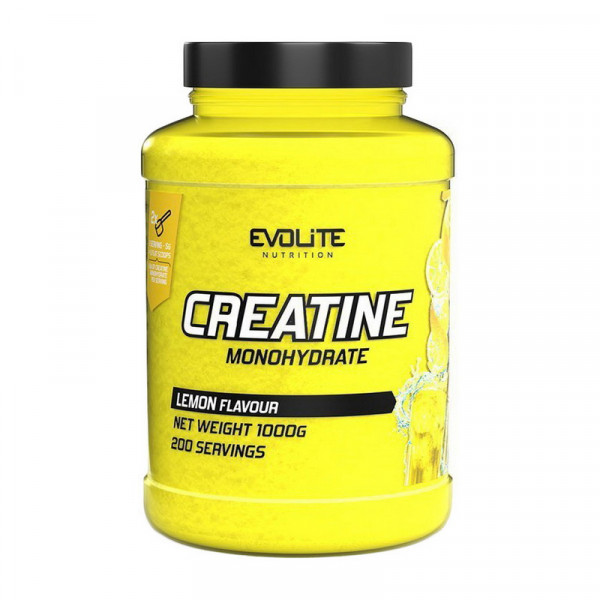 Evolite Nutrition Creatine Monohydrate (1 kg, lemon)